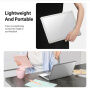 DUX DUCIS LCGM Series błyszczące, transparentne Etui do MacBook Pro 16" (A2485 / A2780 / A2991 / A3186 / A3403 / A3428 / A3429) - przezroczyste