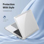 DUX DUCIS LCGM Series błyszczące, transparentne Etui do MacBook Pro 16" (A2485 / A2780 / A2991 / A3186 / A3403 / A3428 / A3429) - przezroczyste