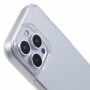 Dwuczęściowe Etui zamykane na przód i tył do iPhone 16 Pro - przezroczyste