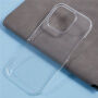 Dwuczęściowe Etui zamykane na przód i tył do iPhone 16 Pro - przezroczyste