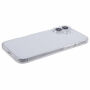 Dwuczęściowe Etui zamykane na przód i tył do iPhone 16 Plus - przezroczyste