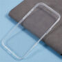 Dwuczęściowe Etui zamykane na przód i tył do iPhone 16 Plus - przezroczyste