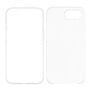 Dwuczęściowe Etui zamykane na przód i tył do iPhone 16e / 17e - przezroczyste