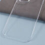Dwuczęściowe Etui zamykane na przód i tył do iPhone 15 - przezroczyste