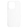 Dwuczęściowe Etui zamykane na przód i tył do iPhone 15 Pro Max - przezroczyste