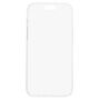 Dwuczęściowe Etui zamykane na przód i tył do iPhone 15 Pro Max - przezroczyste