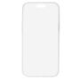 Dwuczęściowe Etui zamykane na przód i tył do iPhone 15 Plus - przezroczyste