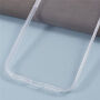 Dwuczęściowe Etui zamykane na przód i tył do iPhone 15 Plus - przezroczyste