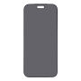 Matowe szkło hartowane Anti-Spy z czarną ramką do iPhone 18 Pro Max