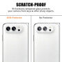 Szkło hartowane do ochrony soczewek tylnego aparatu do iPhone Duo - przezroczyste