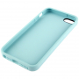 Etui w oryginalnym Apple designu dla iPhone 5 / 5S / SE (2016) - niebieskie
