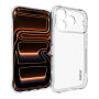 ENKAY transparentne Etui ze wzmocnionymi rogami do iPhone 17 Pro - przezroczyste