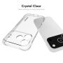 ENKAY transparentne Etui ze wzmocnionymi rogami do iPhone 17 Pro - przezroczyste