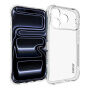ENKAY transparentne Etui ze wzmocnionymi rogami do iPhone 17 Pro Max - przezroczyste