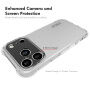 ENKAY transparentne Etui ze wzmocnionymi rogami do iPhone 17 Pro Max - przezroczyste