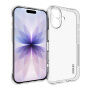 ENKAY transparentne Etui ze wzmocnionymi rogami do iPhone 17 - przezroczyste