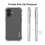 ENKAY transparentne Etui ze wzmocnionymi rogami do iPhone 17 - przezroczyste