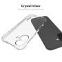 ENKAY transparentne Etui ze wzmocnionymi rogami do iPhone 17 - przezroczyste