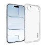 Przezroczyste Etui ENKAY ze wzmocnionymi narożnikami do iPhone Air - przezroczyste