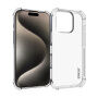 ENKAY transparentne Etui ze wzmocnionymi rogami do iPhone 16 Pro Max - przezroczyste