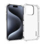 ENKAY transparentne Etui ze wzmocnionymi rogami do iPhone 16 Pro - przezroczyste