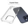 ENKAY transparentne Etui ze wzmocnionymi rogami do iPhone 16 Pro - przezroczyste
