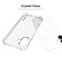ENKAY transparentne Etui ze wzmocnionymi rogami do iPhone 16 Plus - przezroczyste