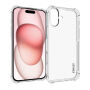 ENKAY przezroczyste Etui ze wzmocnionymi narożnikami do iPhone 16 - przezroczyste