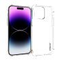 ENKAY transparentne Etui ze wzmocnionymi rogami do iPhone 15 Pro Max - przezroczyste