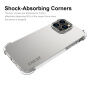 ENKAY transparentne Etui ze wzmocnionymi rogami do iPhone 15 Pro Max - przezroczyste