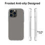 ENKAY Etui przezroczyste ze wzmocnionymi rogami do iPhone 15 Pro - przezroczyste