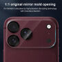 XDcase Szkło hartowane chroniące obiektyw tylnego aparatu do iPhone 18 Pro Max - czarne