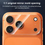 XDcase Szkło hartowane chroniące obiektyw tylnego aparatu do iPhone 17 Pro Max - przezroczyste