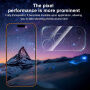 XDcase Szkło hartowane chroniące obiektyw tylnego aparatu do iPhone 17 Pro Max - przezroczyste