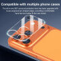 XDcase Szkło hartowane chroniące obiektyw tylnego aparatu do iPhone 17 Pro Max - przezroczyste