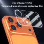 XDcase Szkło hartowane chroniące obiektyw tylnego aparatu do iPhone 17 Pro - przezroczyste