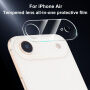 XDcase Szkło hartowane chroniące obiektywy tylnego aparatu do iPhone Air - przezroczyste
