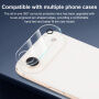 XDcase Szkło hartowane chroniące obiektywy tylnego aparatu do iPhone Air - przezroczyste