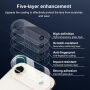 XDcase Szkło hartowane chroniące obiektywy tylnego aparatu do iPhone Air - przezroczyste