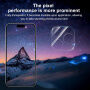 XDcase Szkło hartowane chroniące obiektywy tylnego aparatu do iPhone 15 Pro / 15 Pro Max - przezroczyste