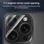 XDcase Szkło hartowane chroniące obiektyw tylnego aparatu do iPhone 13 Pro / 13 Pro Max - przezroczyste