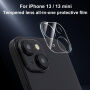 XDcase Szkło hartowane chroniące obiektyw tylnego aparatu do iPhone 13 / 13 mini - przezroczyste