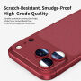 XDcase szkło hartowane z metalową ramką do ochrony obiektywów aparatu do iPhone 18 Pro - czarne