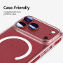 XDcase szkło hartowane z metalową ramką do ochrony obiektywów aparatu do iPhone 18 Pro - czarne