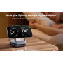 Q29 Qi2.2 3w1 składana magnetyczna Bezprzewodowy Podstawka do iPhone / Apple Watch / AirPods - 25W - biały