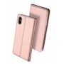 DUX DUCIS futerał flip dla iPhone XS Max - różowo-złoty