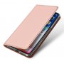 DUX DUCIS futerał flip dla iPhone XS Max - różowo-złoty