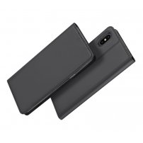DUX DUCIS futerał flip dla iPhone XS Max - szary