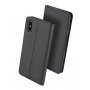 DUX DUCIS futerał flip dla iPhone XS Max - szary