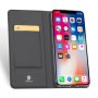 DUX DUCIS futerał flip dla iPhone XS Max - szary